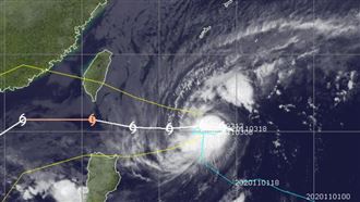 閃電颱風估明發布海警　降雨熱點出爐