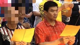 莊周文　韓國瑜　澎湖縣長　（圖／民眾提供）