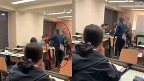 座位,撂人,下樓,咆哮(翻攝自 靠北文化)