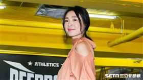 公視台語台全新電視電影 「討債女王」開鏡記者會 演員曾珮瑜、張洛偍、王丁筑、張哲豪、孫君實、林恩均。（記者楊澍/攝影）