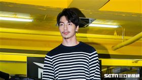 公視台語台全新電視電影 「討債女王」開鏡記者會 演員曾珮瑜、張洛偍、王丁筑、張哲豪、孫君實、林恩均。（記者楊澍/攝影）