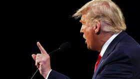  川普 （圖／美聯社／達志影像）