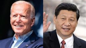 拜登,習近平（圖／翻攝自拜登臉書、央視新聞微博）