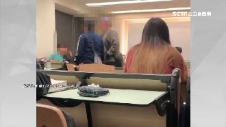 男大生佔位引不滿　中年男拍桌狂飆罵