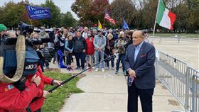 川普私人律師、前紐約市長朱利安尼（Rudy Giuliani）（圖／翻攝自Rudy W. Giuliani推特）