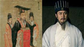 劉備,諸葛亮,張飛,馬超,夷陵之戰,東吳,北伐