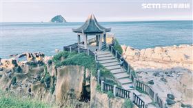 基隆,和平島,雕刻美術館,等嶼亭,阿根那造船場,正濱漁港/記者於慶璇攝影