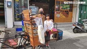 碗粿 父女(圖/記者陳佳鈴)
