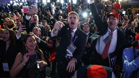 川普,支持者（圖／美聯社／達志影像）