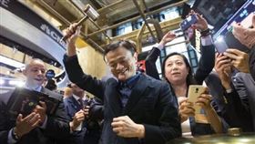 馬雲（圖／翻攝自鄉村教師代言人馬雲微博）