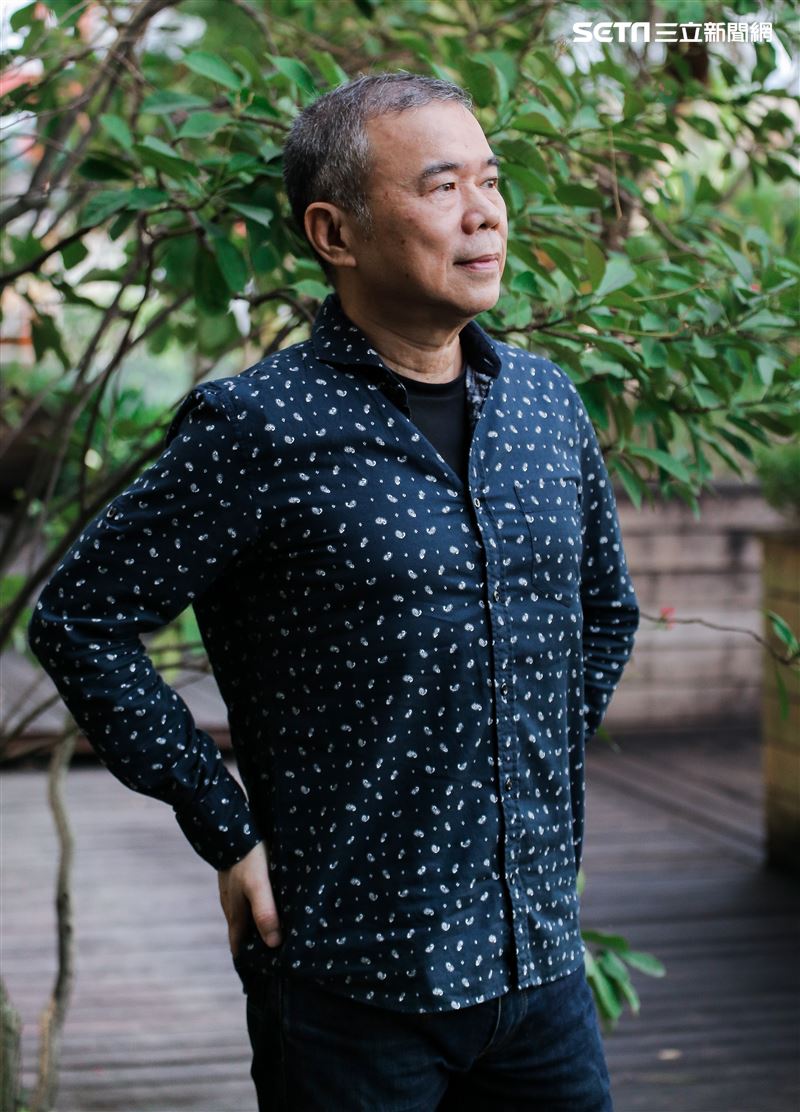 消失的情人節導演陳玉勳三立新聞網專訪。（記者楊澍/攝影）