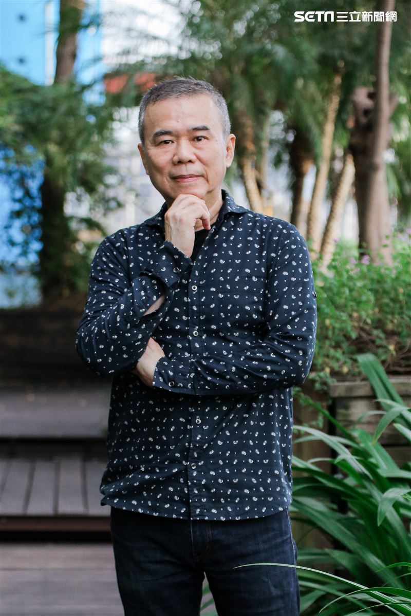 消失的情人節導演陳玉勳三立新聞網專訪。（記者楊澍/攝影）