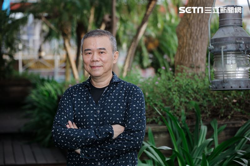消失的情人節導演陳玉勳三立新聞網專訪。（記者楊澍/攝影）