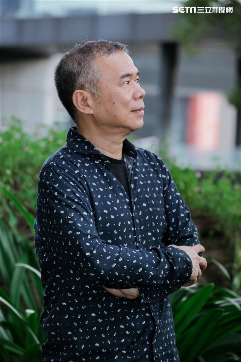 消失的情人節導演陳玉勳三立新聞網專訪。（記者楊澍/攝影）