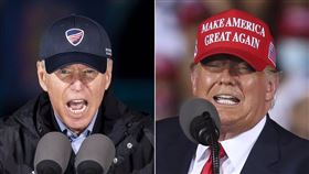 拜登、川普（組合圖／翻攝自推特）