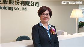 第一金控暨第一銀行新任董事長邱月琴上任。（圖／記者戴玉翔攝影）