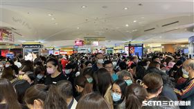 SOGO百貨33周年慶開跑首日。（圖／記者馮珮汶攝）