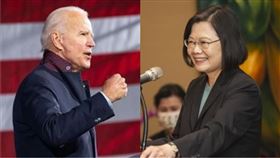 拜登、蔡英文（組合圖／翻攝自拜登IG、總統府提供）