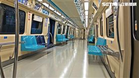 捷運　車廂（圖／記者戴玉翔攝影）