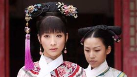 皇后、安陵容。（圖／翻攝自微博）