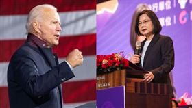 拜登、蔡英文（組合圖／翻攝自拜登IG、總統府提供）