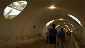 高雄最新打卡點！西子灣隧道推幻燈秀
圖/中山大學提供