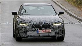 ▲BMW 4 Series Gran Coupe測試車（圖／翻攝自motor1）