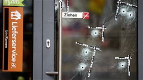 維也納恐攻證實為孤狼犯案 曾赴斯洛伐克買彈藥
圖／美聯社／達志影像