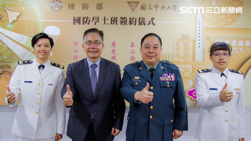 畢業起薪近5萬！中大成立國防學士班