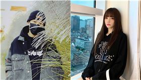 李小璐、PG One／微博