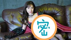 「最美主播」田中美奈實以爆乳吊帶襪造型演出。（圖／翻攝自《魯邦之女2》官方推特）