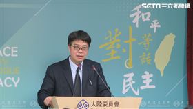 陸委會副主委兼發言人邱垂正。（圖／記者盧素梅攝影）