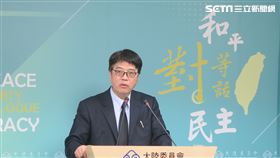 陸委會副主委兼發言人邱垂正。（圖／記者盧素梅攝影）
