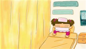 骨肉癌畫家-阿布張椀晴專訪（圖／阿布提供）