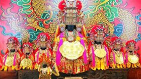 東石港口宮媽祖(圖/寶島神很大)