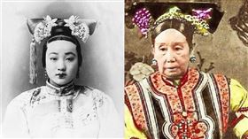 圖／翻攝自百度百科,慈禧