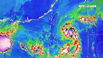 相隔13年！11月颱「閃電」發海警