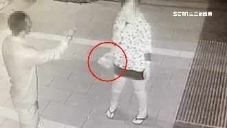 情侶吵架油漆漏滿地　管委會怒告毀損