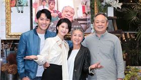 陸弈靜、江宜蓉、張復建、張睿家（圖／公視提供）