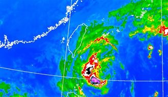 閃電颱風陸警發布　台東、屏東警戒