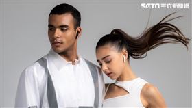 單耳僅3.8克　萬魔聲學舒適豆真無線耳機開賣、輕鬆好聽