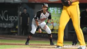 ▲統一獅游擊手林祖傑。（圖／記者王怡翔攝影）