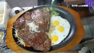 吃到飽搶客！90盎司牛排等你挑戰