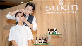 天然護膚品牌 Sukin 發布記者會。（圖／Sukin提供）
