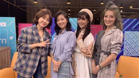 李維維、傅小芸、李若玹、江泳錡《安安大明星》。（圖／記者邱榮吉攝影）