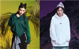 陳奕迅和易烊千璽。（圖／adidas Originals提供）