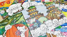 骨肉癌畫家-阿布張椀晴專訪（圖／阿布提供）