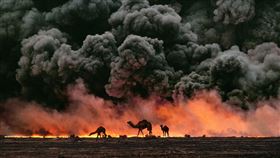 歷史上的今天／海灣戰爭狂燒700油井　花8個月才撲滅（圖／翻攝自buzamil0推特）
