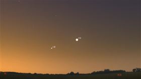 水星西大距
圖/翻攝自網路天文館