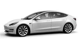 ▲Tesla Model 3（圖／翻攝自Tesla官網）